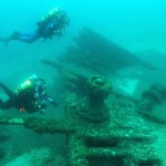 Lake Michigan shipwreck