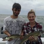 walleye fishing Lake Erie