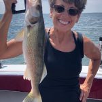 Walleye fishing Lake Erie, Stray Cat Charter Fishing