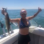 Walleye fishing Lake Erie