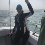 Perch fishing charter Lake Erie Stray Cat Fishing Charter MI