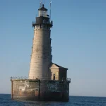 Stannard Rock Lighthouse, Lake Superior