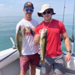 Lake Erie walleye fishing charter