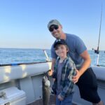 Lake Erie Charter fishing trip aboard The Stray Cat