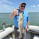 Al with a Lake Erie Walleye